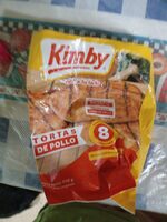 Tortas de Pollo - Kimby - 8 Unidades