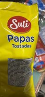 Suli papa tostada