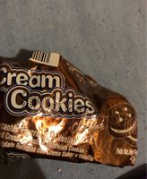 Cream cookies