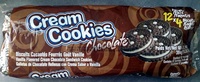 Cream Cookies Chocolate