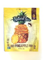 Pineapple crispy chips