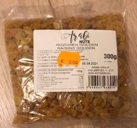 Raisins golden