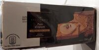 Pain d'épices Spécial foie gras