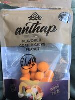 Anthap Flavored Coated Chips Peanut