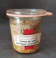 Terrine de canard aux figues caramélisées