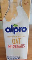 Oat milk no sugars