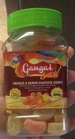Orange & Lemon Flavour Candy