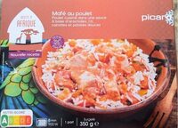 Mafé au poulet