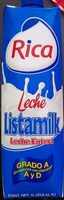 Leche entera