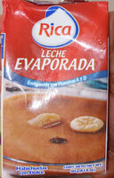 Rica leche Evaporada