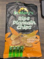 Ripe Plantain chips