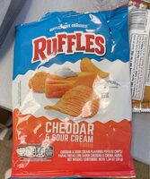 Cheddar & Sour Cream Ruffles