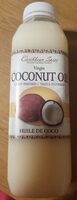 Huile de coco
