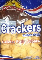 Crackers Cuban Style