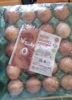 Huevos endy marrones