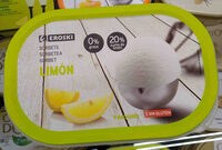 Sorbete de limon
