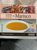 Crema de marisco