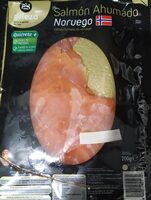 Salmón ahumado noruego