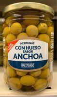 Aceituna con hueso sabor anchoa