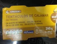 Tentáculos de calamar