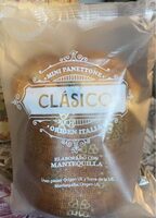 Mini Panettone clasiso