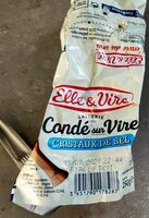 Beurre salé - Cristaux de sel