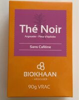 Thé Noir à l’argousier & fleur d’épilobe
