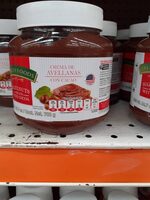 Crema de avellanas con cacao