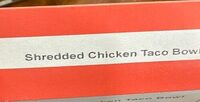 Taco bowl chicken
