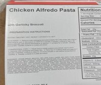Chicken Alfredo Pasta