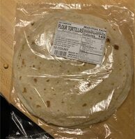 Flour tortillas