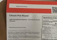 Chunk pot roast