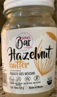 Hazelnut butter