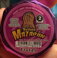 Mazapan de Cacahuate