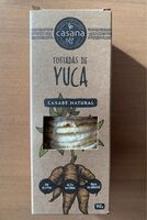 Tostadas de yuca