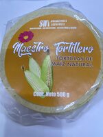 Tortillas de maíz natural