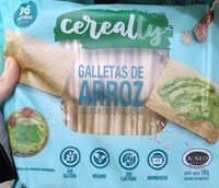 Galletas de arroz