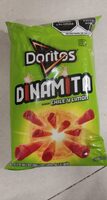 Doritos dinamita Chile y limon