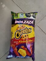Bolzaza Cheetos flamin hot