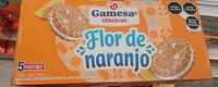 Galletas flor de naranjo gamesa