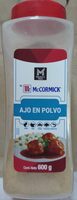 Ajo en polvo