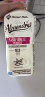 Bebida almendra