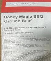 Honey Maple BBQ ground beef
