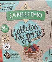 Galletas De Arroz