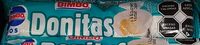 Donitas espolvoredas