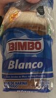 Pan de Harina de Trigo Blanco