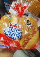 Medias noches hotdog