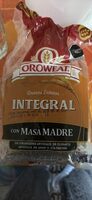 Pan Integral con Masa Madre
