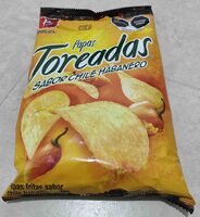 Papas Toreadas Sabor Chile Habanero