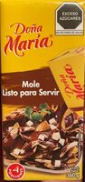 Mole Listo para Servir